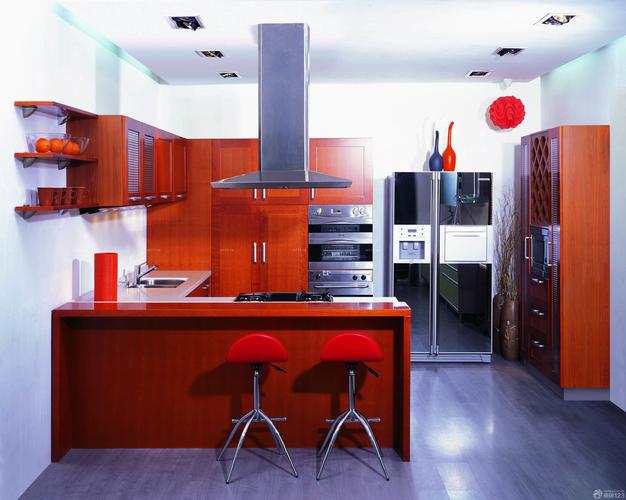 結婚新房廚房金牌櫥柜裝修效果圖欣賞