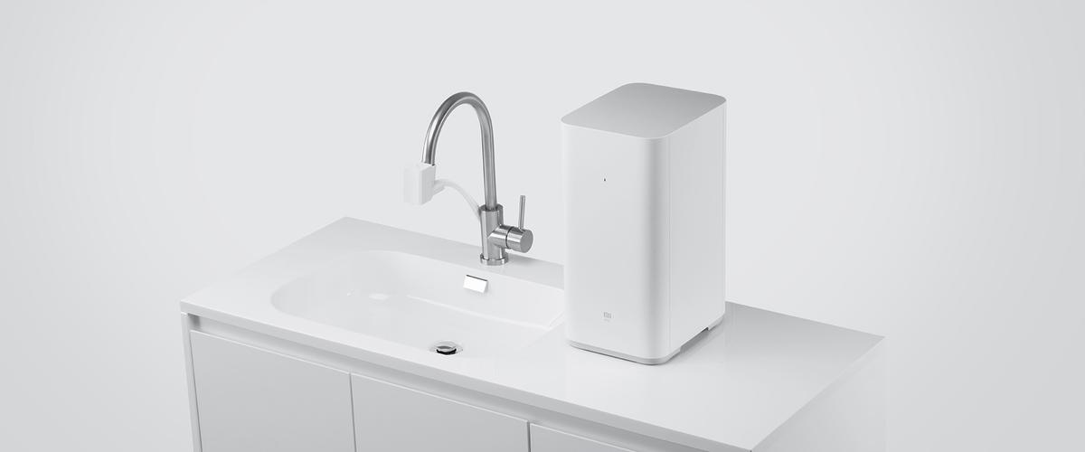 小米,凈水器,家電產品,400加侖流量,滲透凈化技術,健康