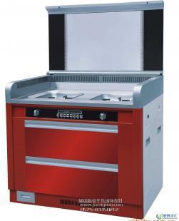 新一代【側吸式】集成環保灶橘瑞源JRY80_家用電器