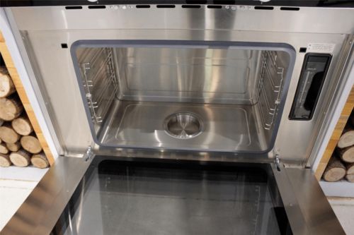 始于顏值忠于品質(zhì) 藍炬星 周迅3號 蒸箱款集成灶評測