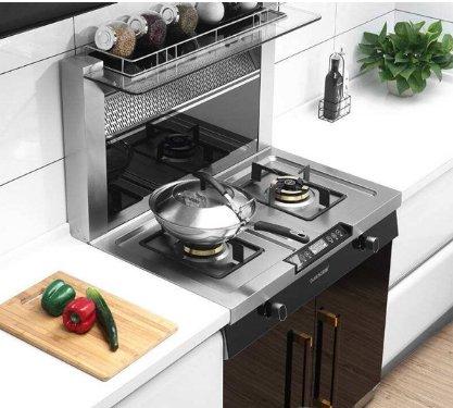 為什么大多數(shù)人不用集成灶 懂行人總結(jié)這5點,占用地柜且顏值低